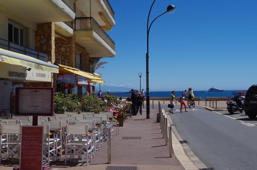 Studio La Reine Astrid Antibes Eksteriør billede